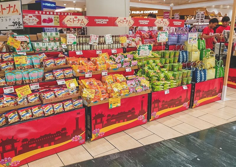 Nhiều doanh nghiệp Việt Nam đủ điều kiện cung cấp hàng hóa cho chuỗi siêu thị AEON Nhật Bản