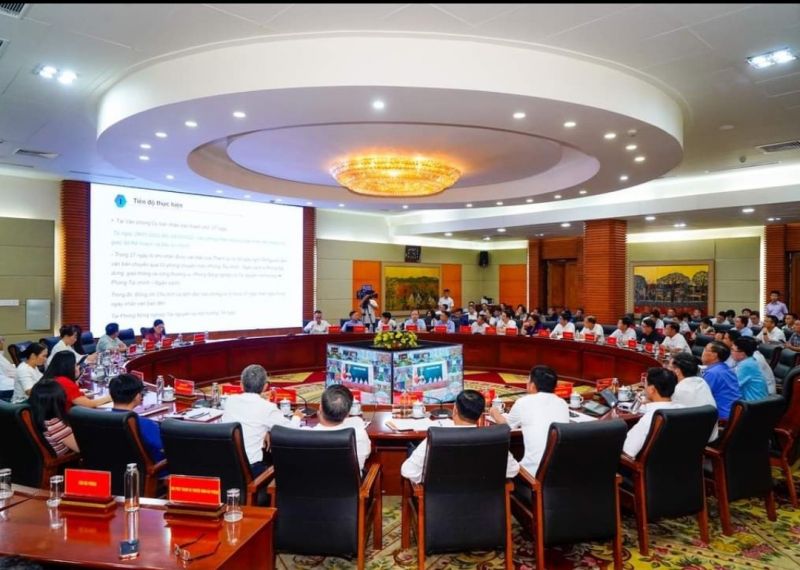 Toàn cảnh phiên họp thường kỳ tháng 9 năm 2022 tại Trung tâm hội nghị TP. Hải Phòng