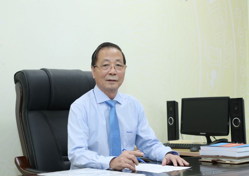 Ông Nguyễn Tiến Thỏa - Chủ tịch Hội Thẩm định giá Việt Nam.