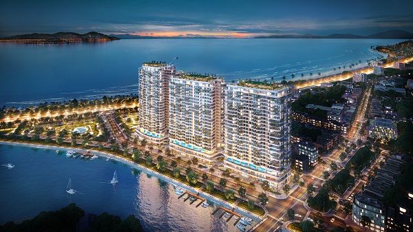 Một tầm nhìn song thủy “kề song cận biển” đắt đỏ bậc nhất Nha Trang đã được mở ra từ Welltone Luxury Residence
