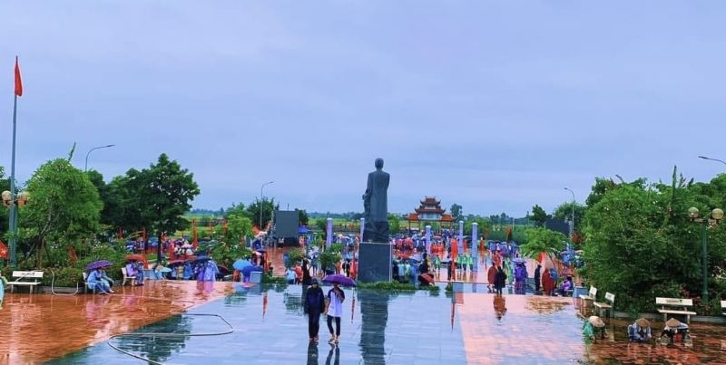 Khu lưu niệm nhà bác học Lê Quý Đôn, tỉnh Thái Bình