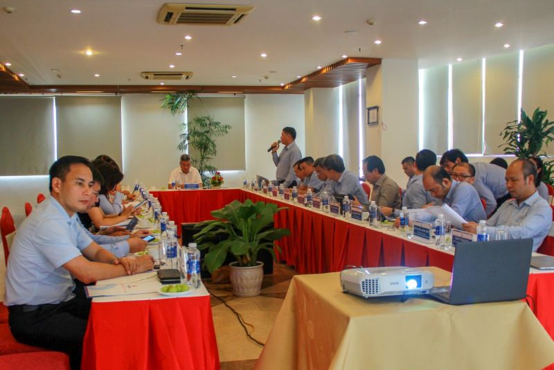 Buổi làm việc với lãnh đạo Tập đoàn Dầu khí Việt Nam (Petrovietnam)