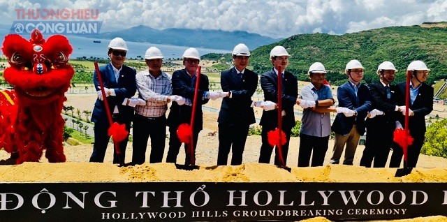 Động thổ dự án Hollywood Hills tại TP. Quy Nhơn