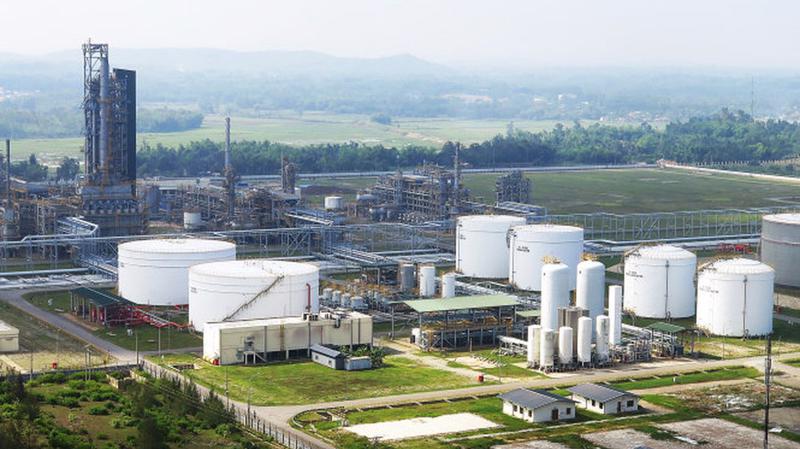 Công ty Cổ phần Lọc Hóa dầu Bình Sơn là đơn vị quản lý, vận hành nhà máy Lọc dầu Dung Quất