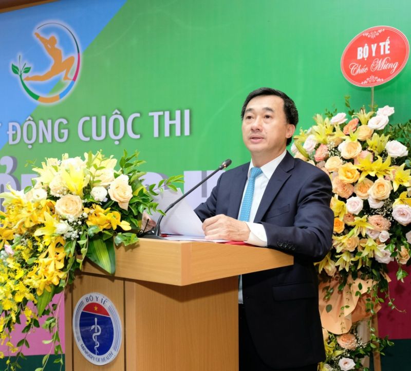 Thứ trưởng Bộ Y tế Trần Văn Thuấn khẳng định: Cuộc thi 