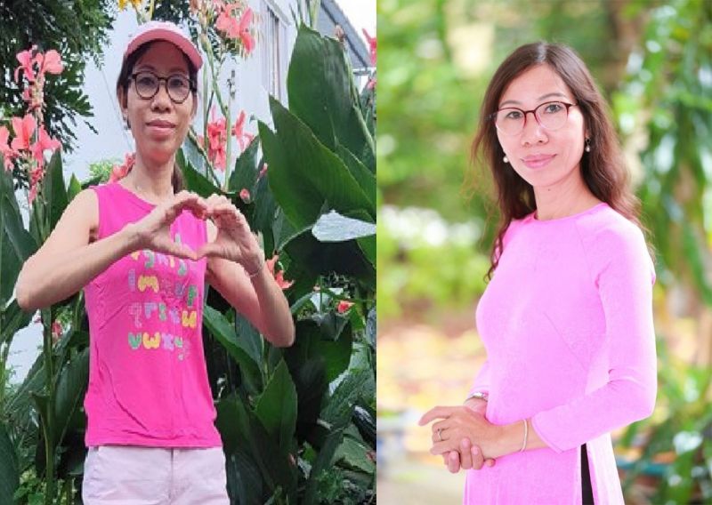 Ứng vi&ecirc;n Nguyễn Thị Kim Thư tham gia cuộc thi T&ocirc;i khỏe đẹp hơn