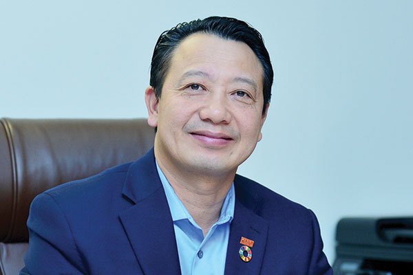 Ông Nguyễn Quang Vinh, Phó Chủ tịch chuyên trách Liên đoàn Thương mại và Công nghiệp Việt Nam