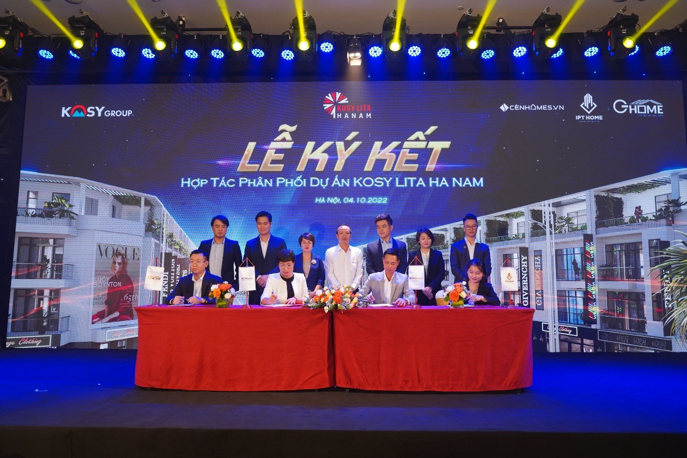 Lễ ký kết hợp tác phân phối dự án Kosy Lita Ha Nam