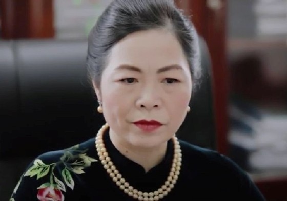 Bà Đinh Cẩm Vân, nguyên Giám đốc Sở Tài chính Thanh Hóa