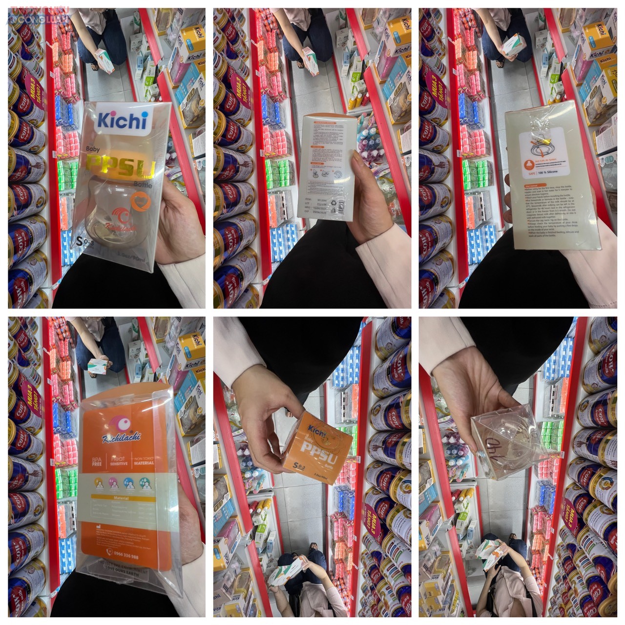 Loạt sản phẩm thiếu tem nhãn, không dán niêm yết tại cơ sở Nguyễn Xiển gây hoang mang, khó khăn trong việc chọn lựa cho người tiêu dùng