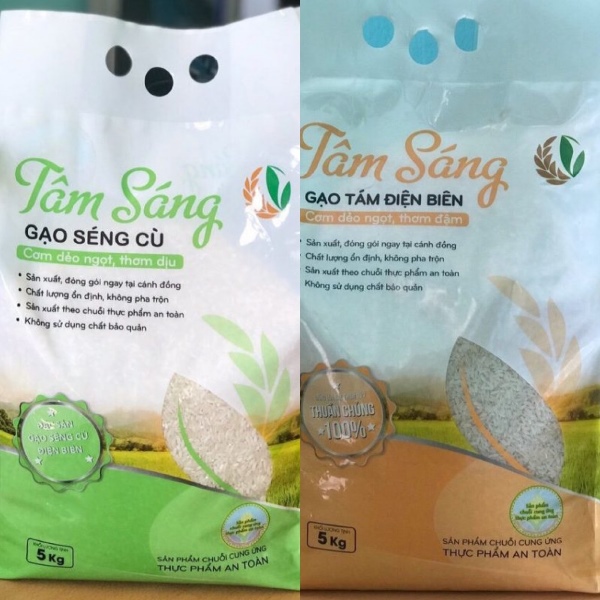 Gạo Séng cù và Tám thơm - Hợp tác xã dịch vụ tổng hợp Thanh Yên