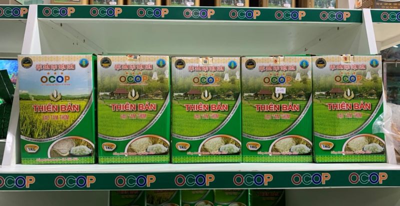 Gạo tám thơm Thiên Bản – Công ty TNHH thực phẩm Safe Green