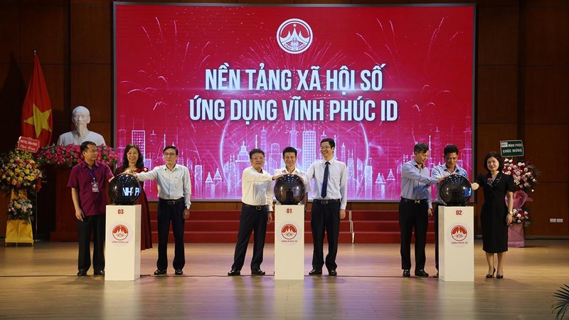 Vĩnh Phúc hưởng ứng ngày Chuyển đổi số Quốc gia, khai trương nền tảng xã hội số