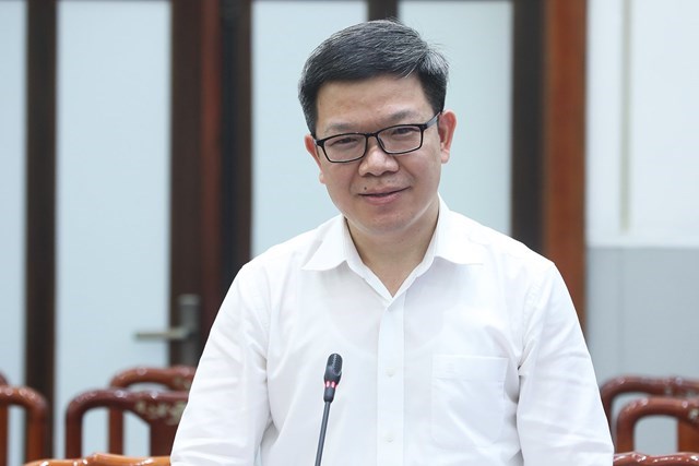 Ông Tống Văn Thanh được bổ nhiệm làm Vụ trưởng Vụ Báo chí - Xuất bản, Ban Tuyên giáo Trung ương