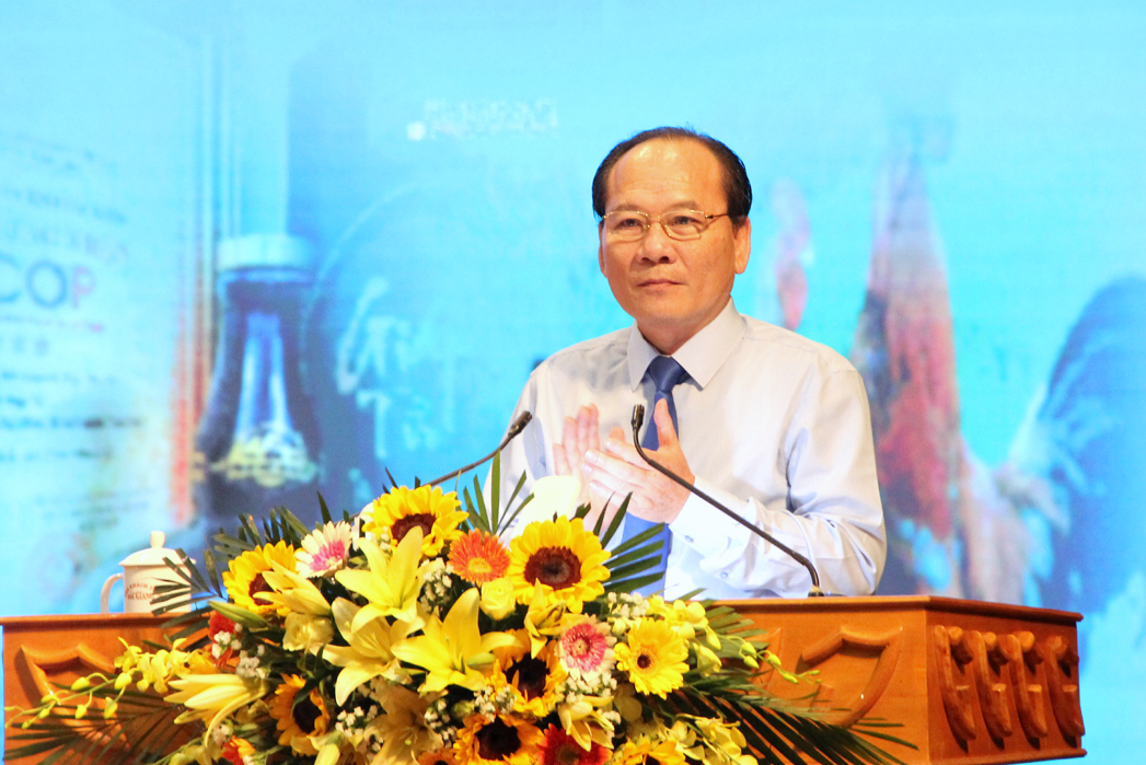 Ông Trần Công Thắng phát động Tháng cao điểm Cuộc vận động “Người Việt Nam ưu tiên dùng hàng Việt Nam” năm 2022