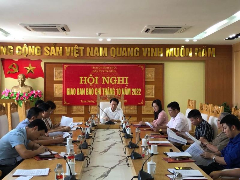 Các cơ quan thông tấn báo chí Vĩnh Phúc kịp thời tuyên truyền các sự kiện quan trọng về kinh tế, chính trị