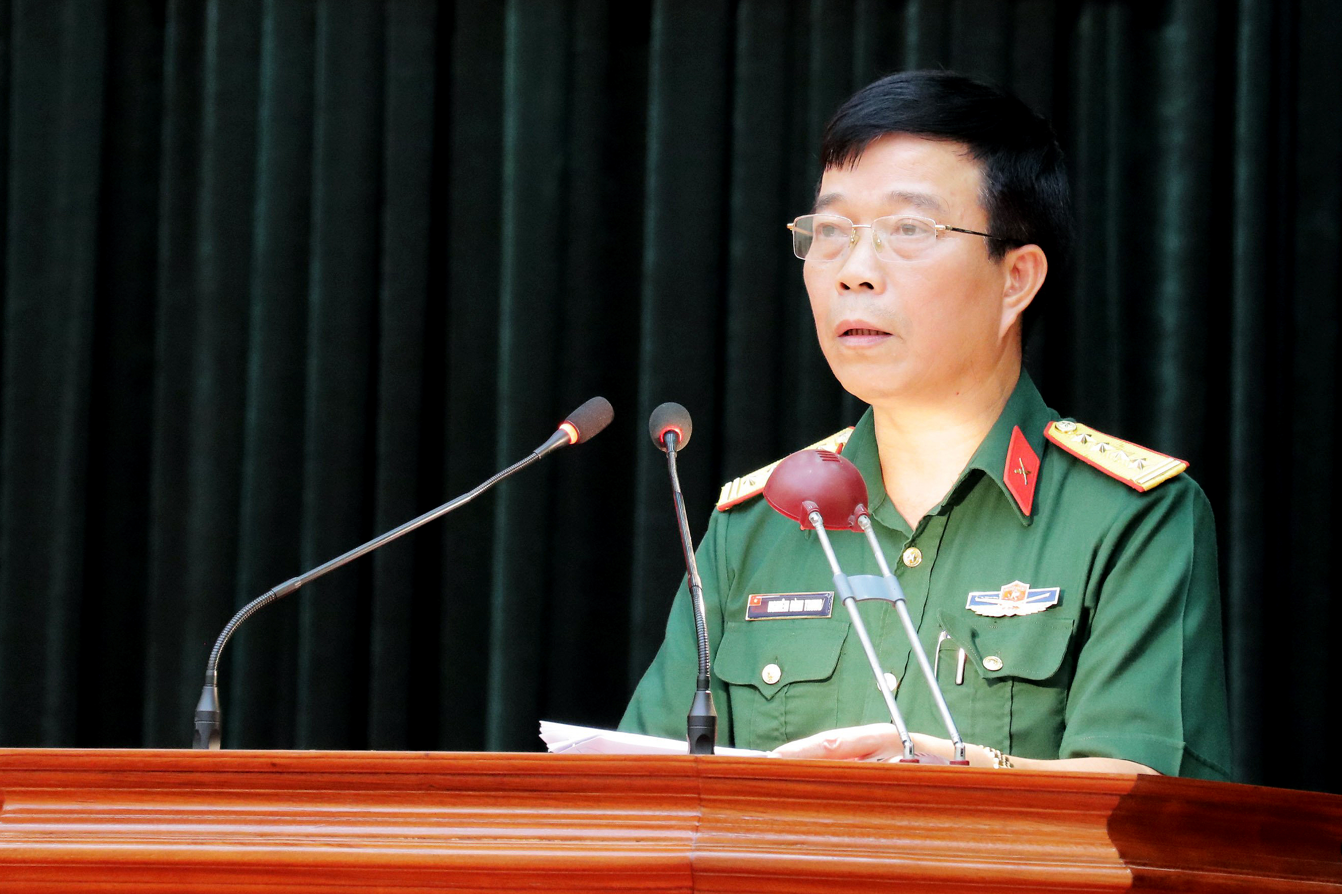 Đại tá Nghiêm Đình Trung, Ủy viên Ban Thường vụ Tỉnh ủy, Chỉ huy trưởng Bộ CHQS tỉnh Bắc Ninh