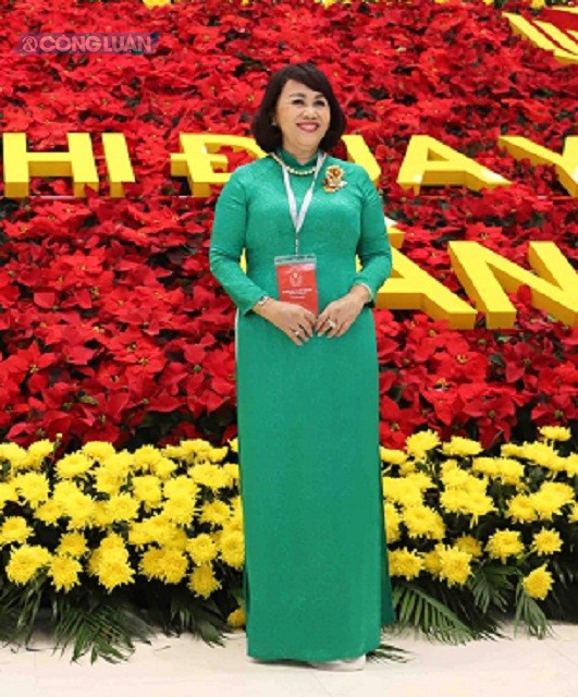 Bà Đồng Thị Ánh là 1 trong 60 doanh nhân đạt danh hiệu “Doanh nhân Việt Nam tiêu biểu năm 2022