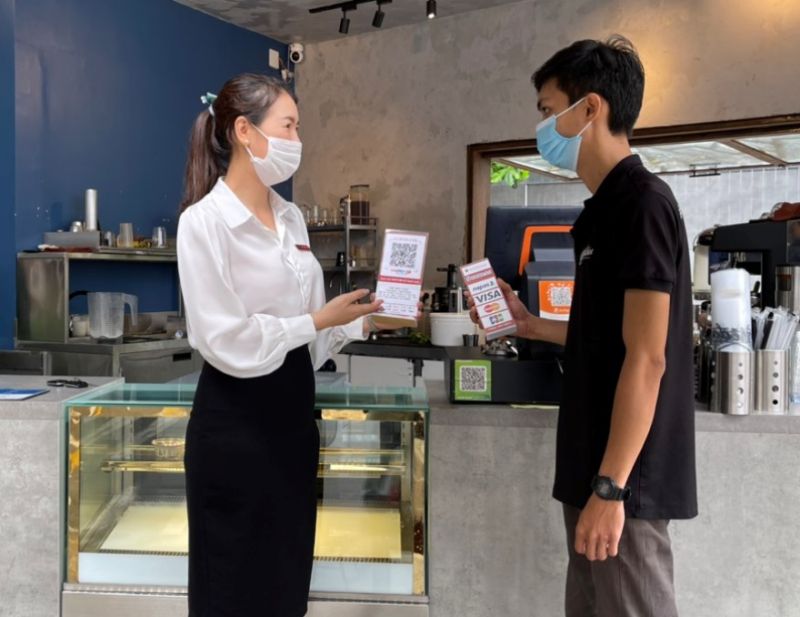 Agribank tích cực thúc đẩy thanh toán không dùng tiền mặt