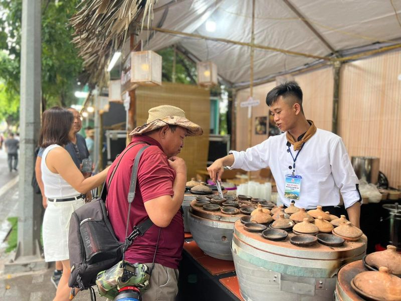 Ninh Thuận mang ẩm thực và các đặc sản địa phương ra Thủ đô mời du khách trải nghiệm