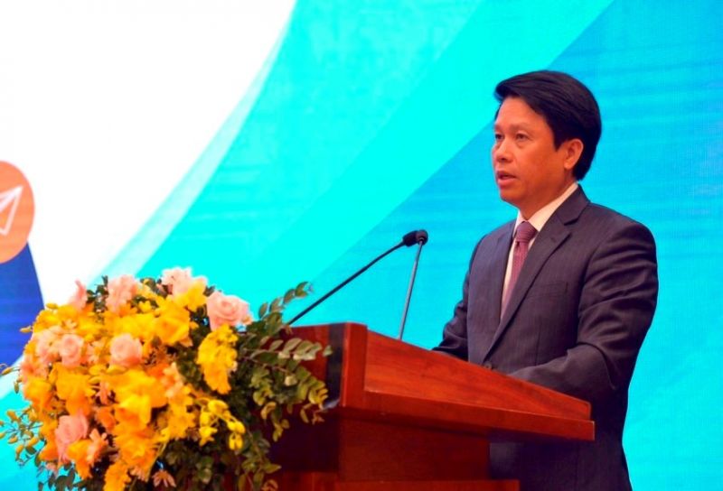 Phó Thống đốc NHNN Phạm Tiến Dũng phát biểu đề dẫn Hội thảo