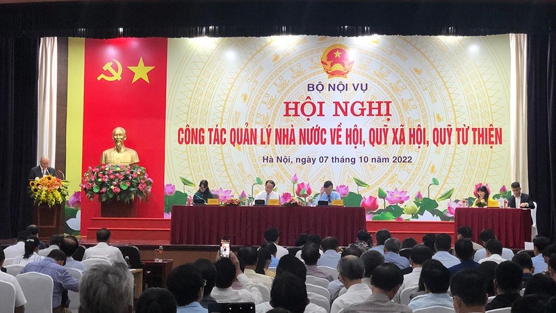 Quang cảnh hội nghị.