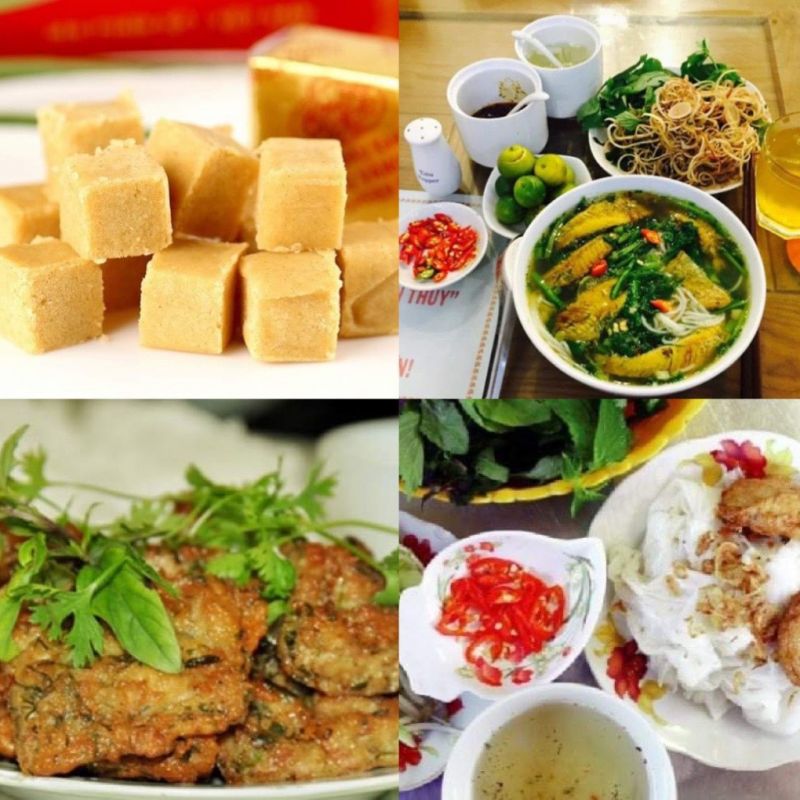 4 món ăn: bánh đậu xanh, bún cá rô đồng, chả rươi (huyện Tứ Kỳ) và bánh cuốn (TP Hải Dương) được đề nghị công nhận thương hiệu quốc gia.