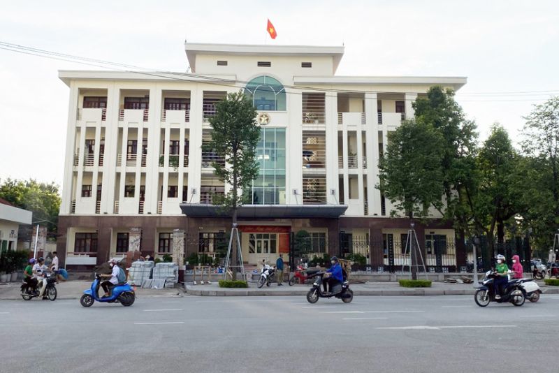 Trụ sở Thanh tra tỉnh Bắc Giang