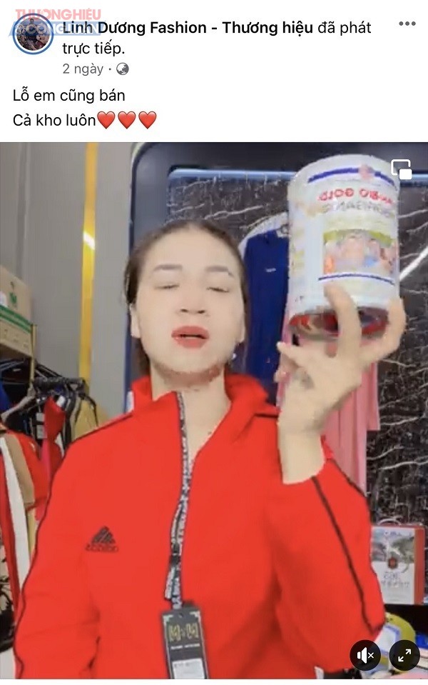 Linh Dương Fasshion - Thương hiệu livestream bán hàng trên nền tảng mạng xã hội