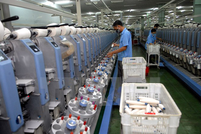 Hàng hóa tồn kho của ngành công nghiệp chế biến, chế tạo có xu hướng gia tăng