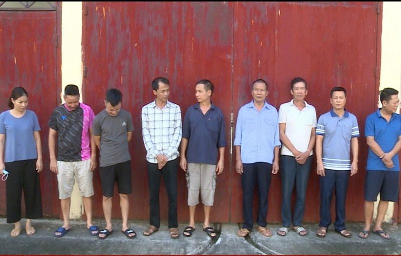 c&aacute;c đối tượng trong đường d&acirc;y đ&aacute;nh bạc dưới h&igrave;nh thức l&ocirc; đề sử dụng c&ocirc;ng nghệ cao