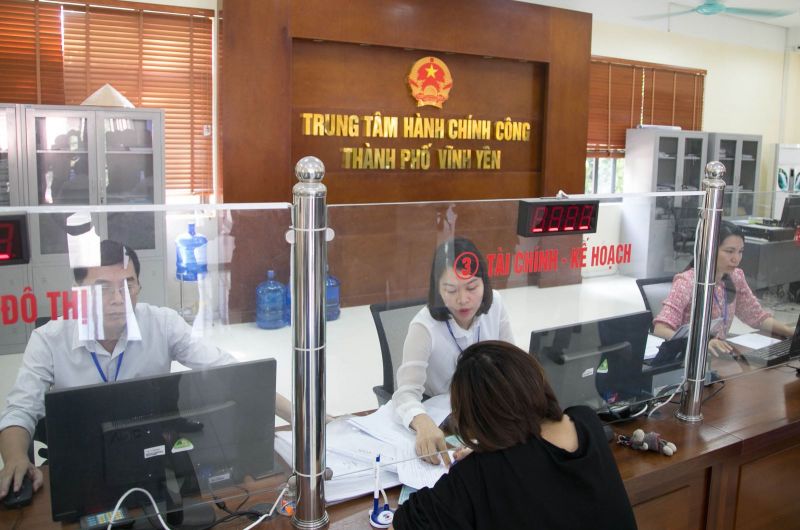 Thành phố Vĩnh Yên Thực hiện các giải pháp nhằm nâng cao văn hóa công vụ giai đoạn 2022-2025 và định hướng đến 2030”.