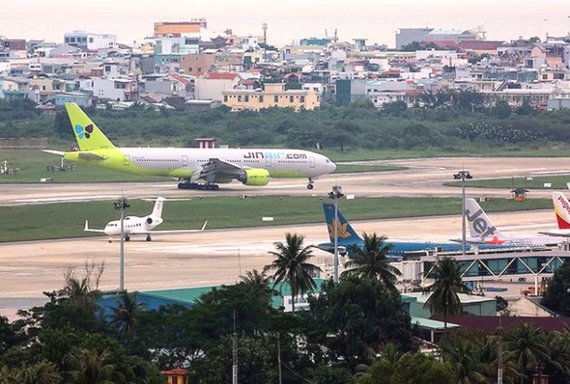 Sân bay quốc tế Đà Nẵng cần được mở rộng.