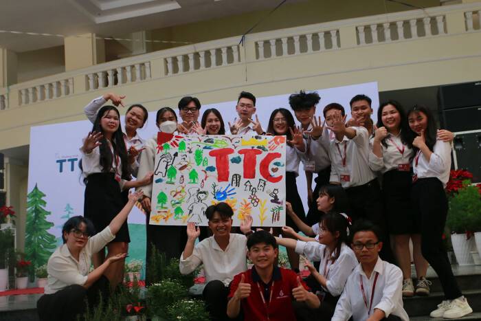 Chương trình 'TTC Day - Kiến tạo tương lai'