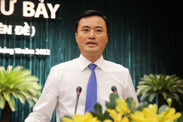 Ông Bùi Xuân Cường được bầu làm Phó Chủ tịch UBND TP. HCM