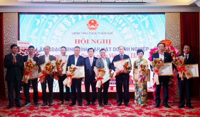 Chủ tịch UBND tỉnh Thừa Thiên Huế: Luôn lắng nghe, đồng hành cùng doanh nghiệp!