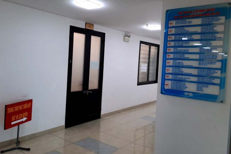 Bắt tạm giam Phó trưởng Phòng Tài nguyên và Môi trường huyện Việt Yên