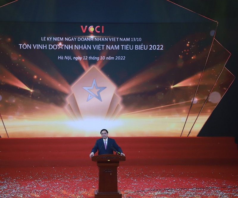 Thủ tướng Chính phủ Phạm Minh Chính phát biểu chỉ đạo tại buổi Lễ