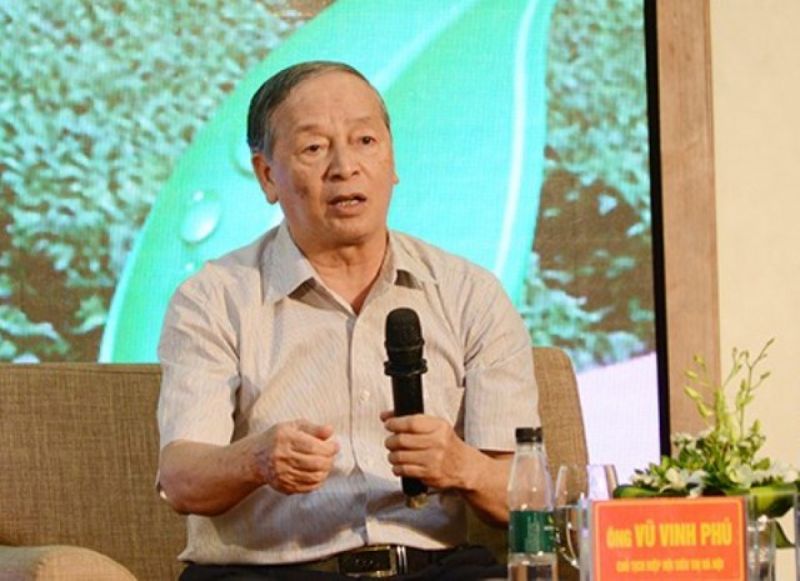 chuyên gia Vũ Vinh Phú, nguyên Phó Giám đốc Sở Thương mại Hà Nội, nguyên Chủ tịch Hiệp hội siêu thị Hà Nội.