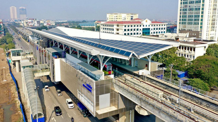 UBND TP Hà Nội yêu cầu nghiên cứu áp dụng mô hình TOD để khai thác không gian ngầm tại các ga đường sắt đô thị - Ảnh minh họa