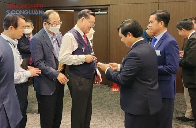 Đoàn công tác tỉnh Bình Định gặp gỡ giao lưu với các DN, nhà đầu tư Hàn Quốc
