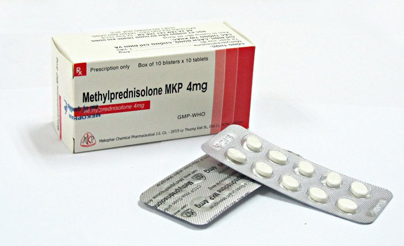 Thông báo thu hồi thuốc Methylprednisolone