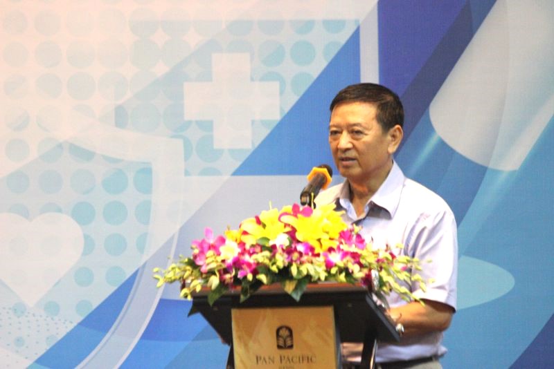 Chủ tịch Hiệp hội VATAP, Nguyễn Đăng Sinh