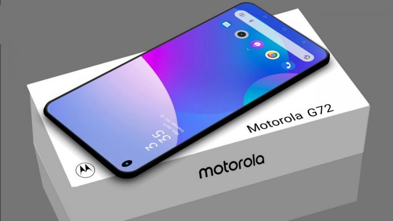 Smartphone Moto G72 ra mắt tại Ấn Độ