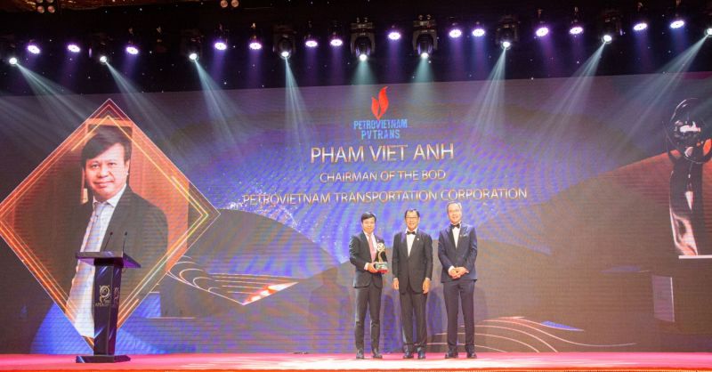 PVTrans tiếp tục vinh dự đón nhận Giải thưởng Doanh nghiệp Châu Á năm 2022