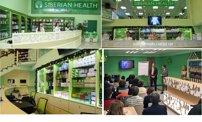 Công ty TNHH Siberian Health Quốc tế bị xử phạt vi phạm hành chính và buộc chấm dứt hoạt động kinh doanh đa cấp