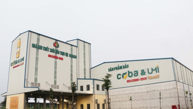 Nhà máy ép dầu thực vật Dabaco tại Cụm công nghiệp Tân Chi (huyện Tiên Du) (Ảnh: bacninh.gov.vn)
