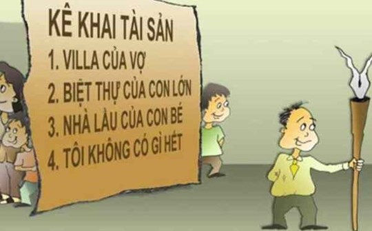 74 người kê khai chưa đúng quy định, đã chấn chỉnh, kiểm điểm, xử lý theo quy định