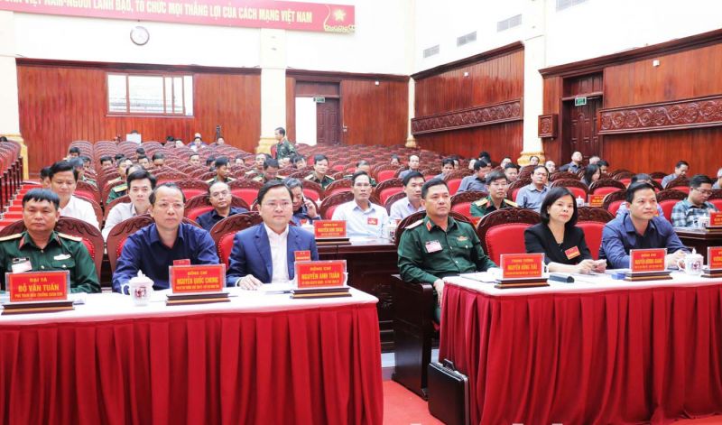 Khai mạc diễn tập khu vực phòng thủ thành phố Từ Sơn năm 2022