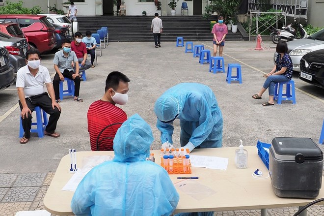 Thêm 622 ca mắc COVID-19, 1 bệnh nhân tử vong tại Bình Thuận. (Ảnh minh họa)